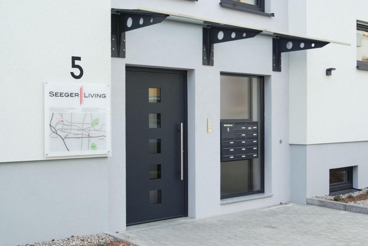 Seeger Living Premium West Karlsruhe Buitenkant foto
